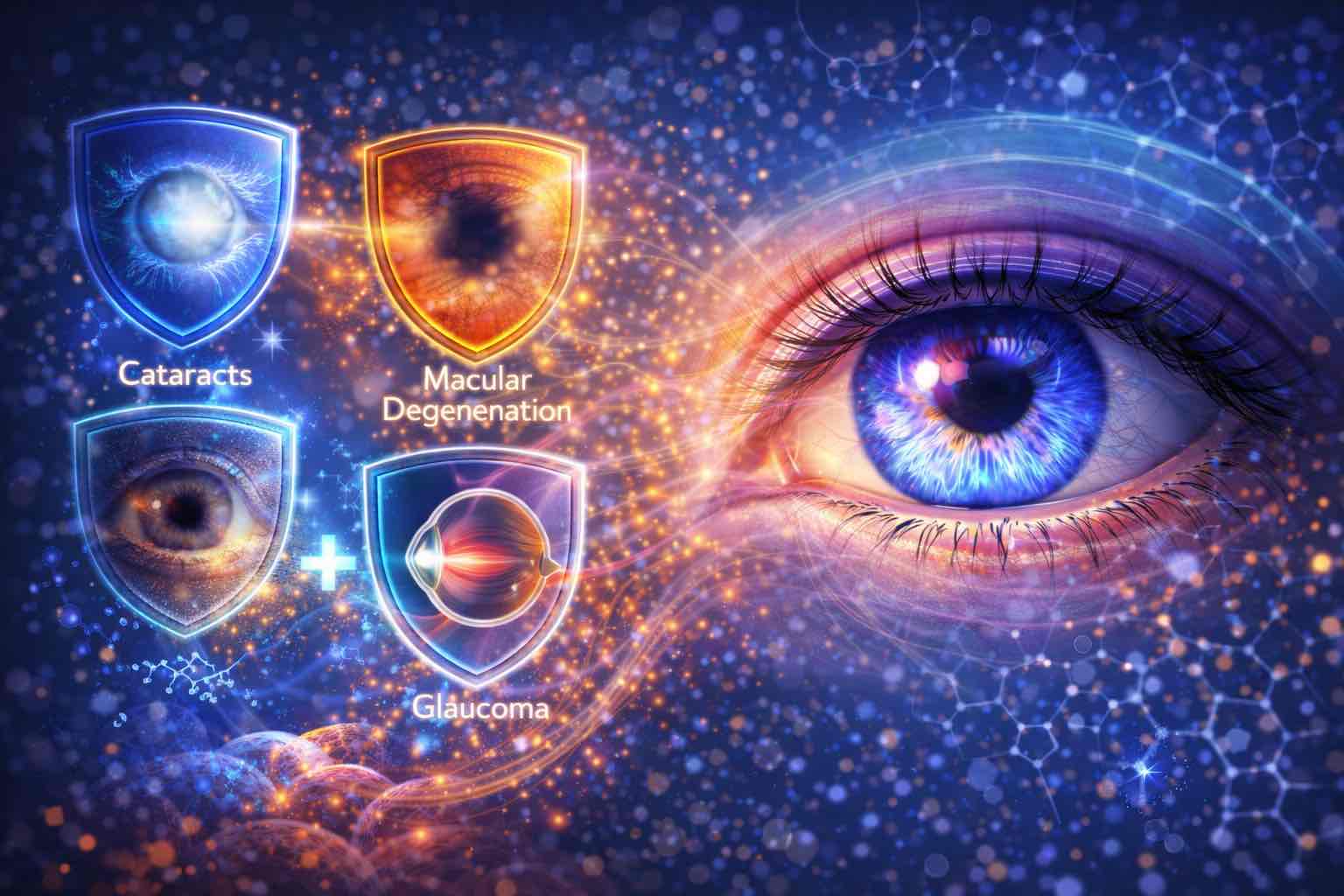 Cegah Degeneratif Mata