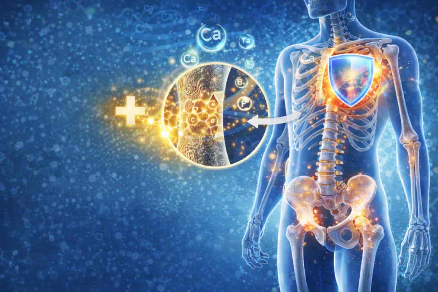 Perkuat Kepadatan Tulang