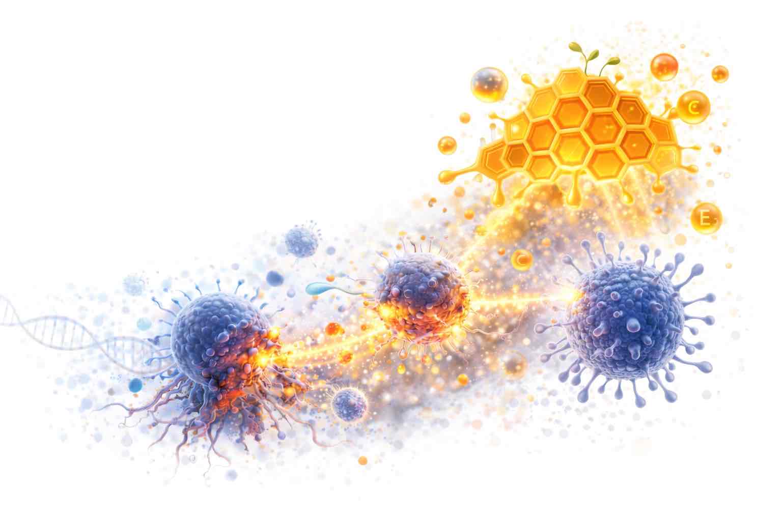 Propolis memperkuat sistem imun