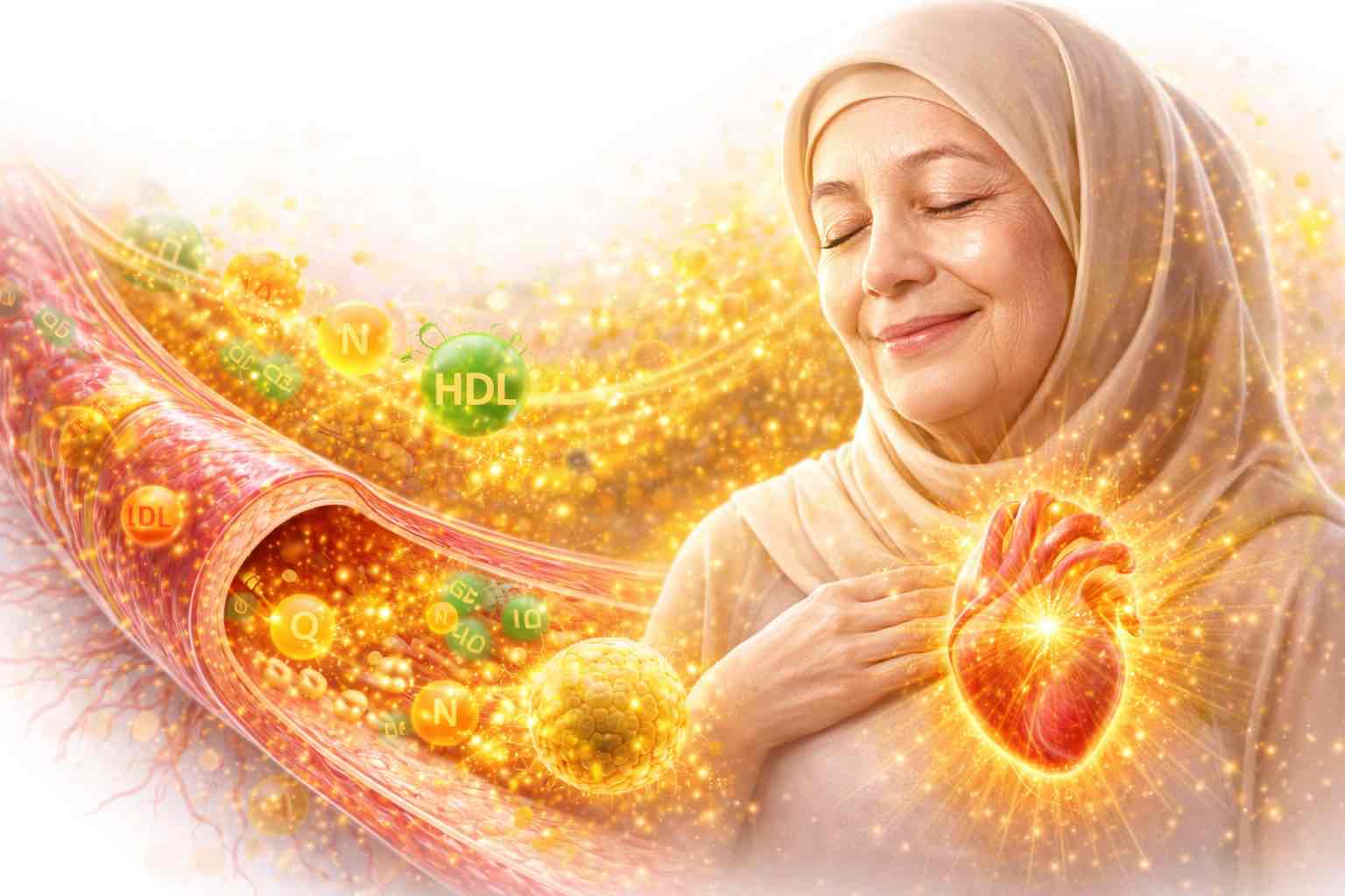 Jaga Kesehatan Jantung & Kolesterol