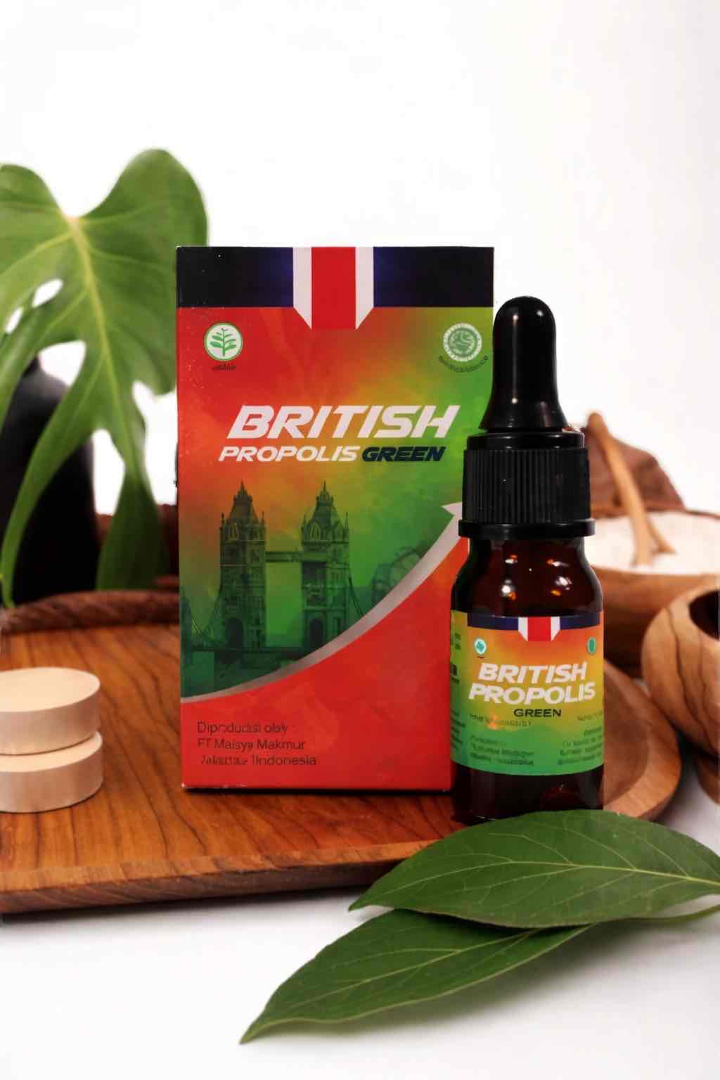 British Propolis Green