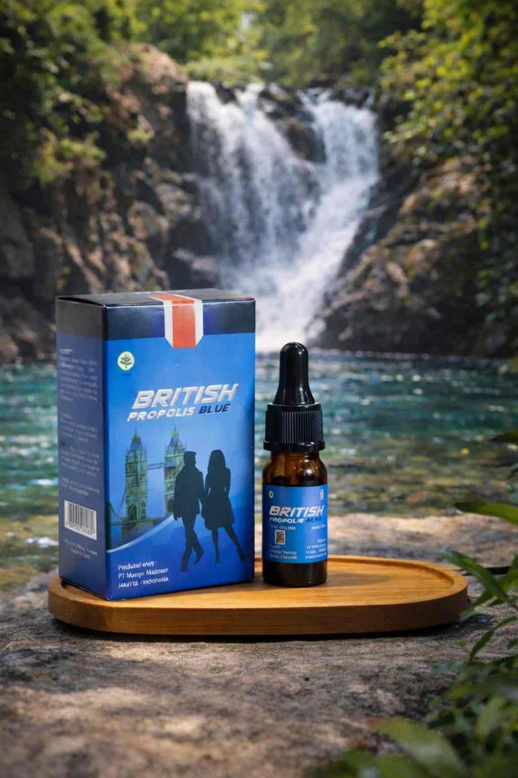 British Propolis Blue