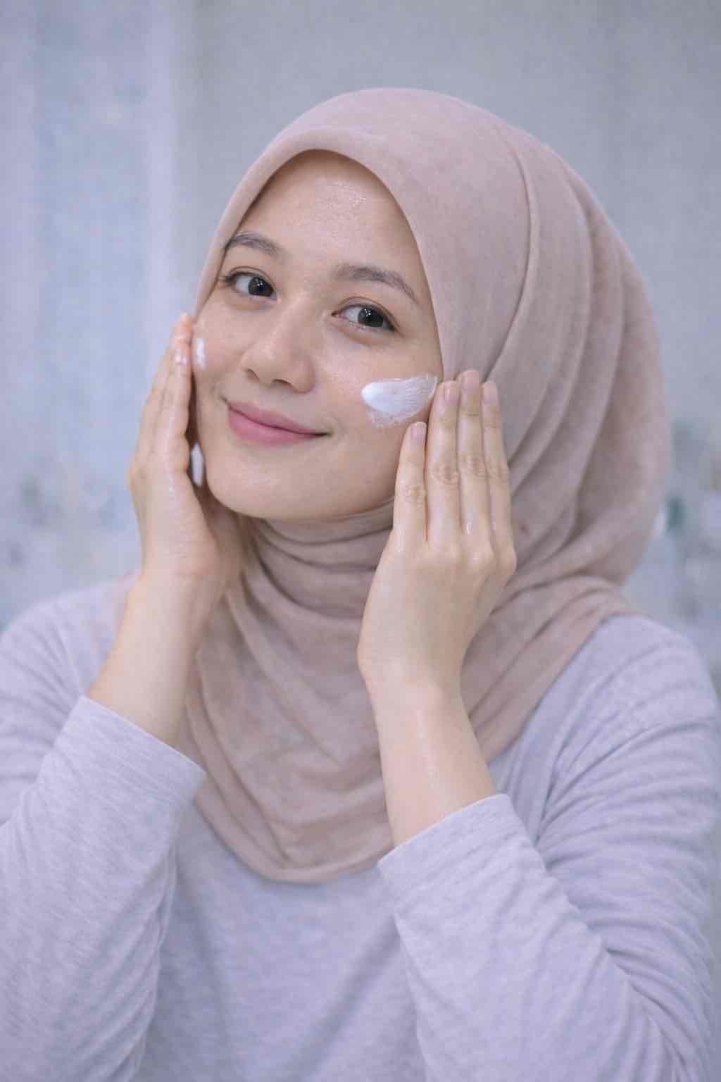 Lanjutkan skincare