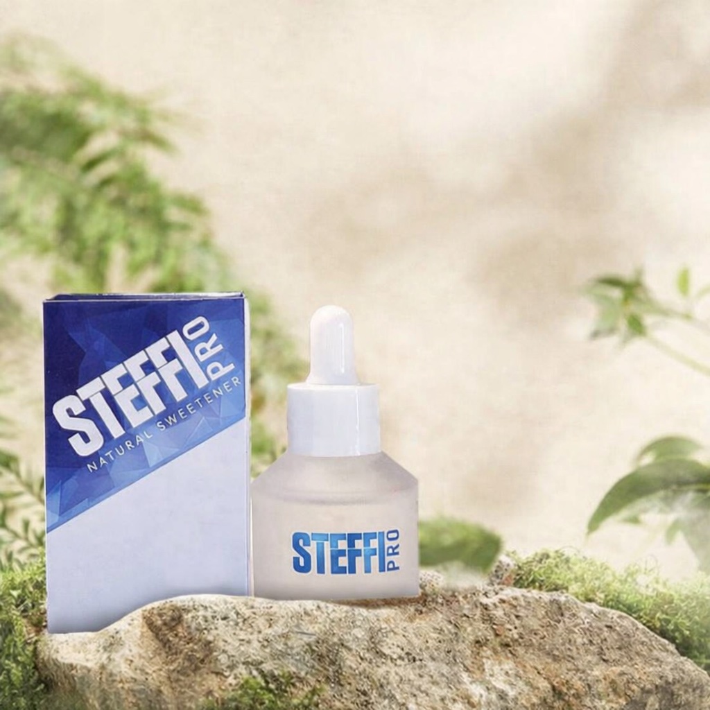 Steffi Pro Natural Sweetener — Pemanis Alami Stevia
