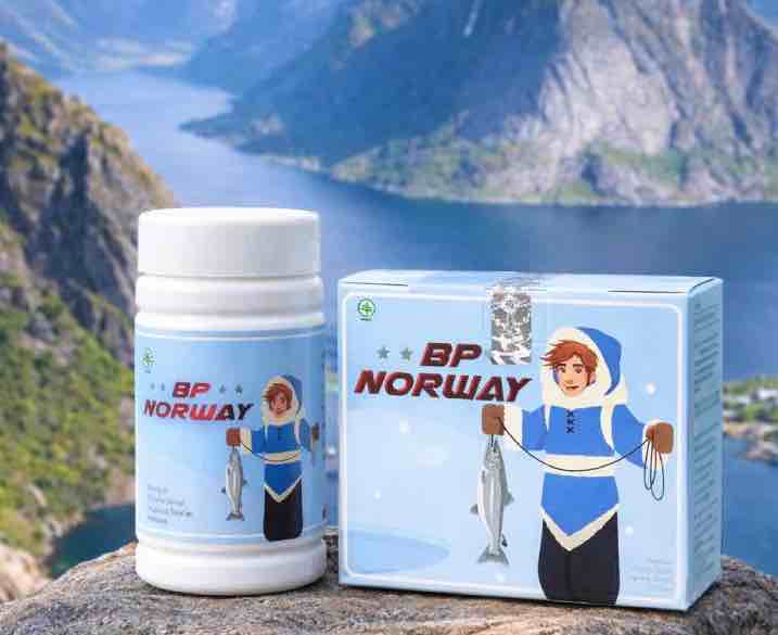 BP Norway (Salmon Oil)